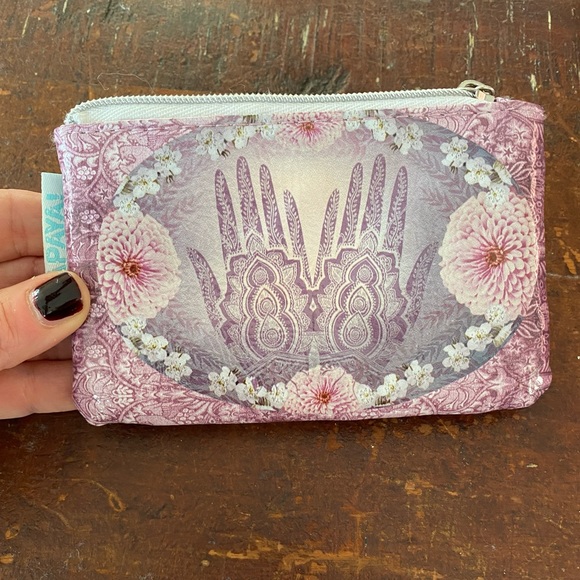 Small Papaya Coin Pouch. Like new. - Picture 3 of 3